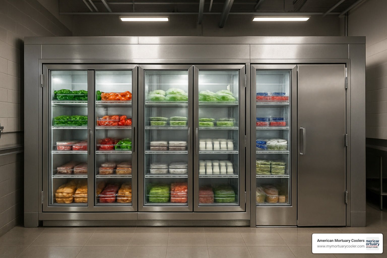 A Quick Start Guide to Understanding Walk-In Coolers - American Mortuary Coolers & Equipments A Quick Start Guide to Understanding Walk-In Coolers - American Mortuary Coolers & Equipments